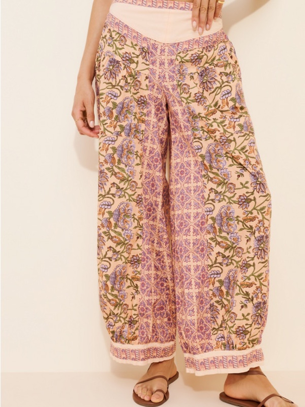 Free People Laurel Canyon Pants - Picture 3 of 11